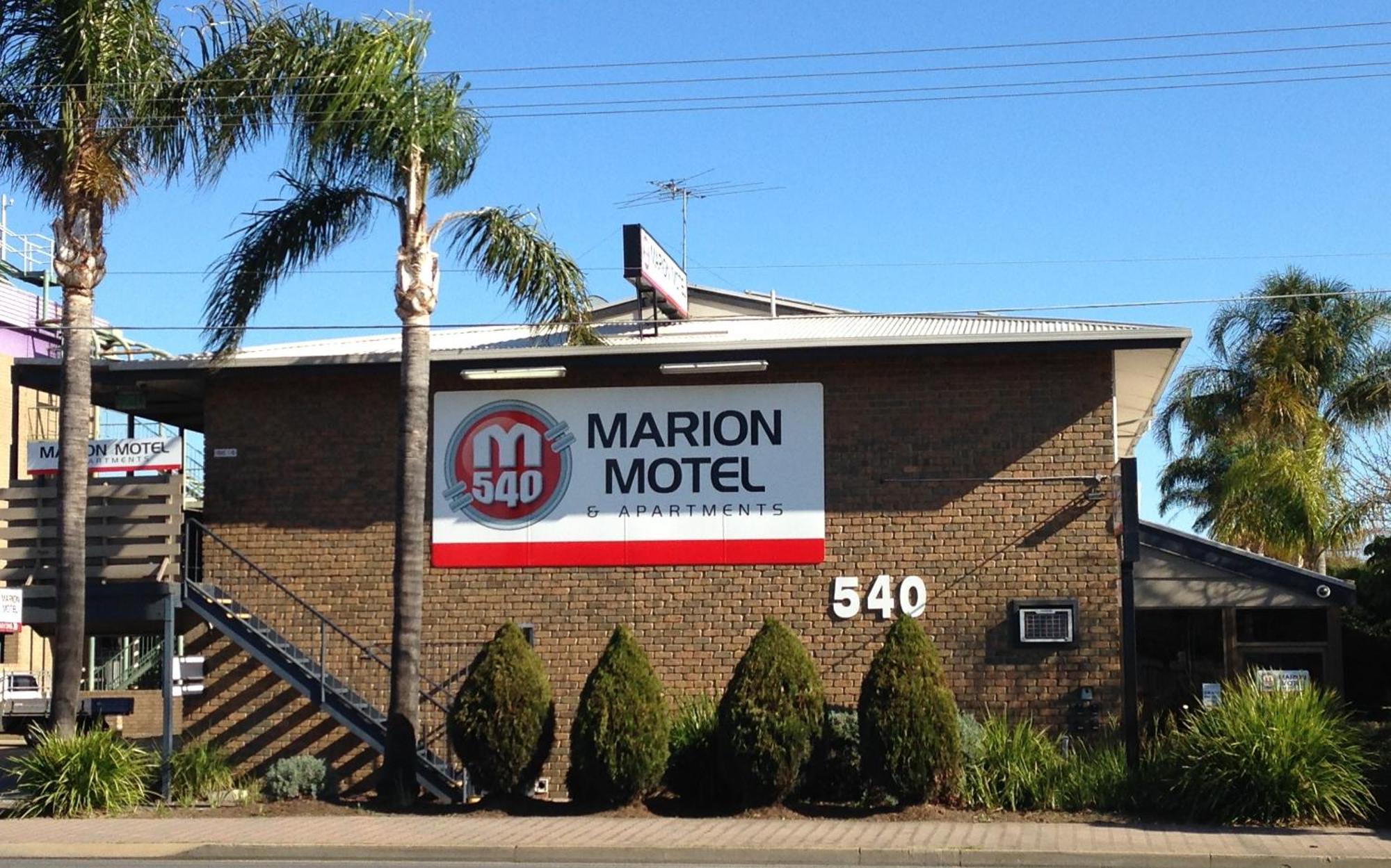 אדלייד Marion Motel And Apartments מראה חיצוני תמונה